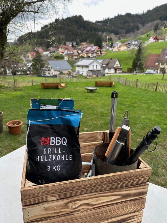 Rohrhardsberg - Stubenhof, Black Forest Simonswald Eksteriør bilde